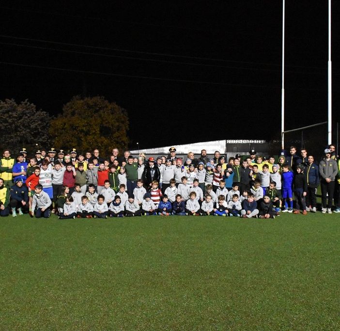 L’impegno del Rugby Club Biella verso gli orfani dell’Arma dei Carabinieri.