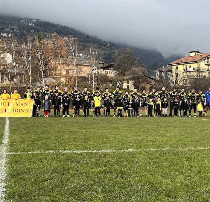 Rugby: Travolgente Stade Senior