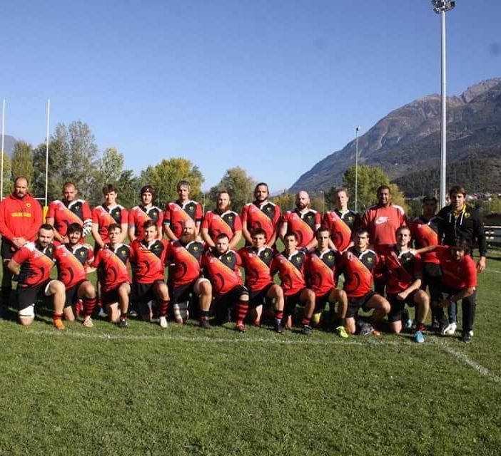 La Prima squadra dello Stade Valdotain impegnata in serie C