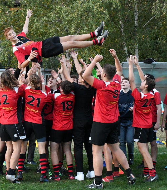 Rugby: Spettacolari gli U17 Stade