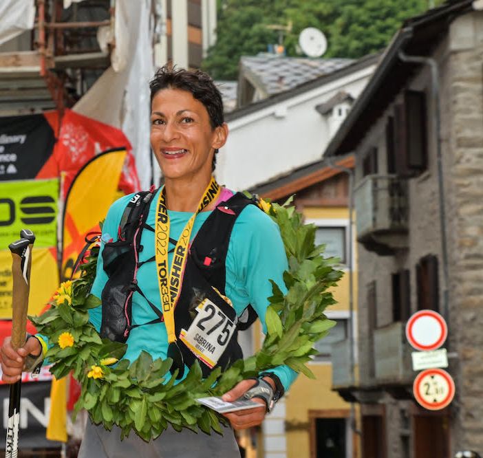 L'arrivo di Sabrina Verjee a Courmayeur