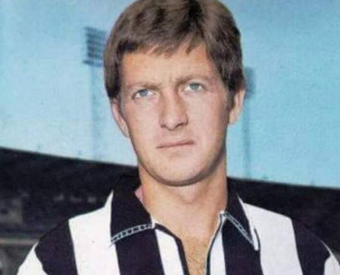 Giovanni Sacco con la maglia della Juventus