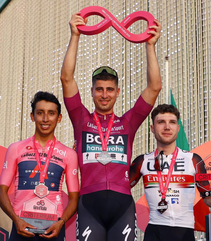 GIRO D'ITALIA: Sagan, un arcobaleno sul Giro