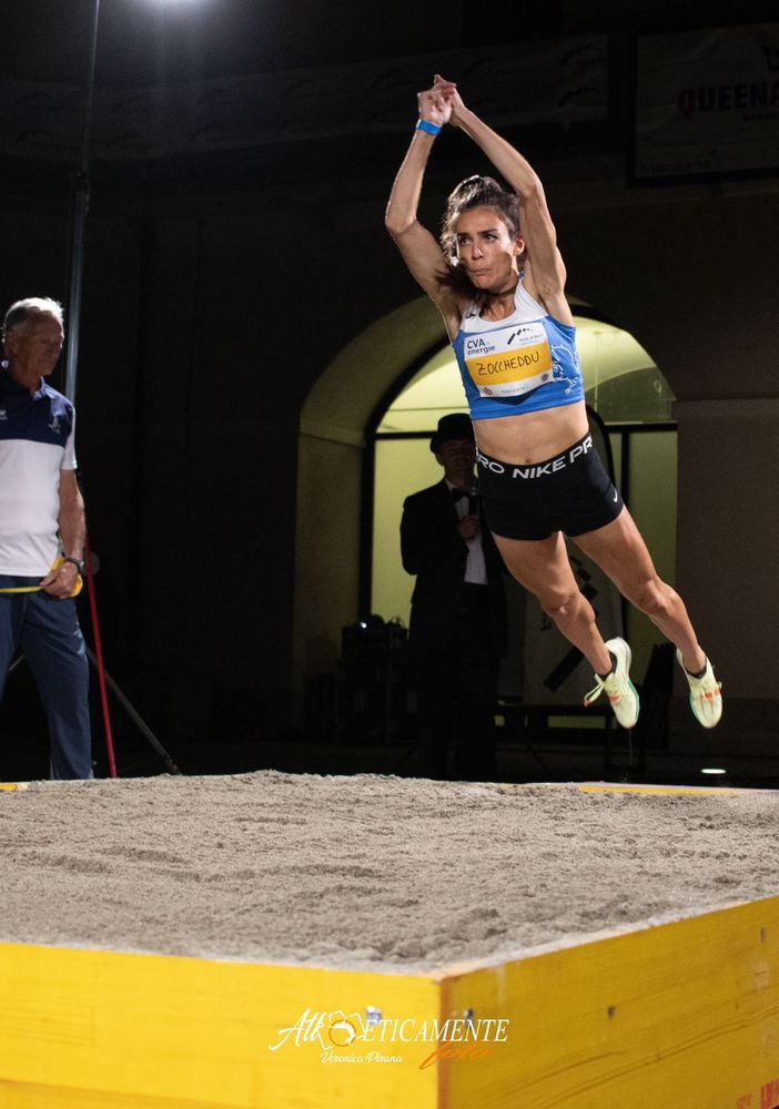 “Un Salto nel Forte” successo per la finale nazionale di salto in lungo da fermo