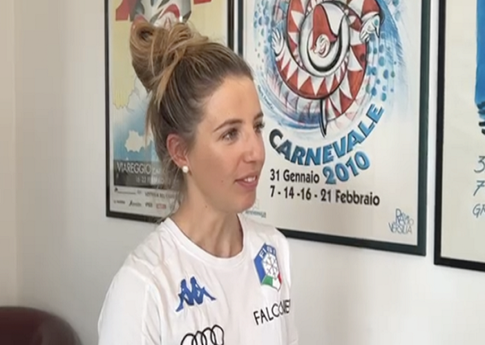 Samuela Comola, protagonista in Svezia