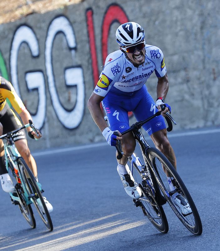 Ciclismo: Roulette Sanremo