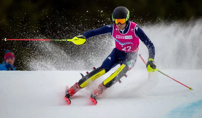 Lo slalom di Losanna 2020 regala una gioia all'Italia: bronzo per Saracco agli YoG