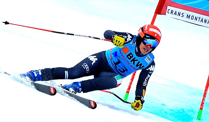 Sci: Vittoria di Brignone nella combinata di Crans Montana