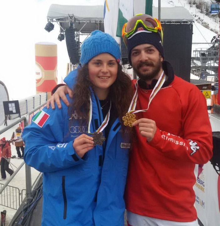 Michela Moioli e Luca Matteotti