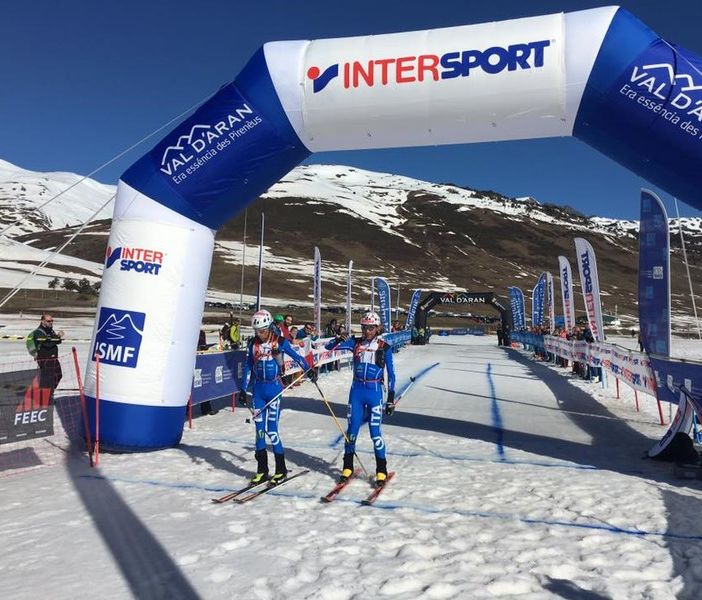 Scialpinismo: Gli Junior gemelli Guichardaz a Villars-sur-Ollon, in Svizzera, per Cdm