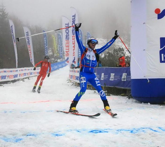 Scialpinismo: Damiano Lenzi (Cse) è oro nell'individuale ai mondiali di Alpago – Pian Cavallo