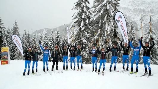 La squadra maschile Asiva in raduno (immagine di repertorio)