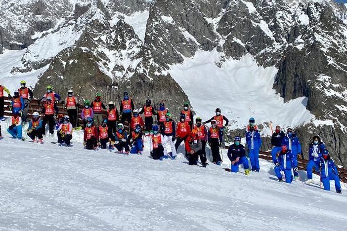 Sci: Concluse a Courmayeur selezioni di sci alpino e snowboard