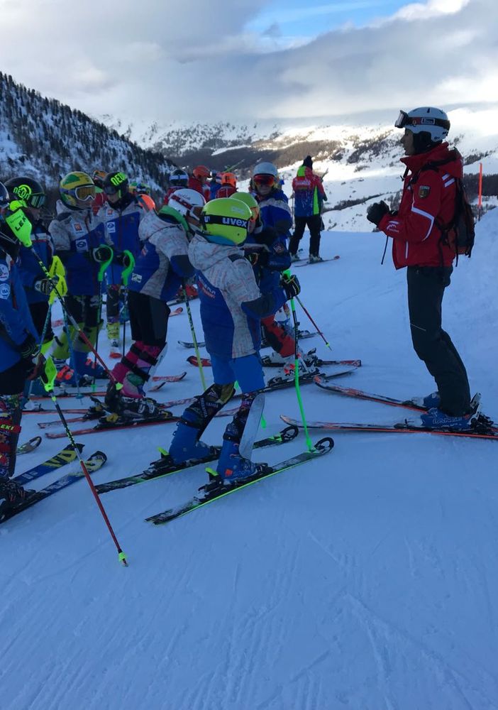 Sci nordico: Allenamento atletico degli atleti del Progetto Children a Gressan