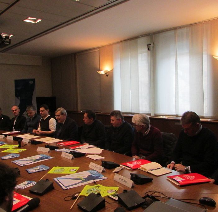 La conferenza stampa di presentazione dell'evento