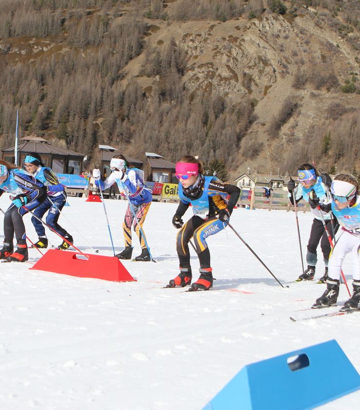 Sci di fondo: un centinaio di Pulcini a Cogne per il Giovanissimi