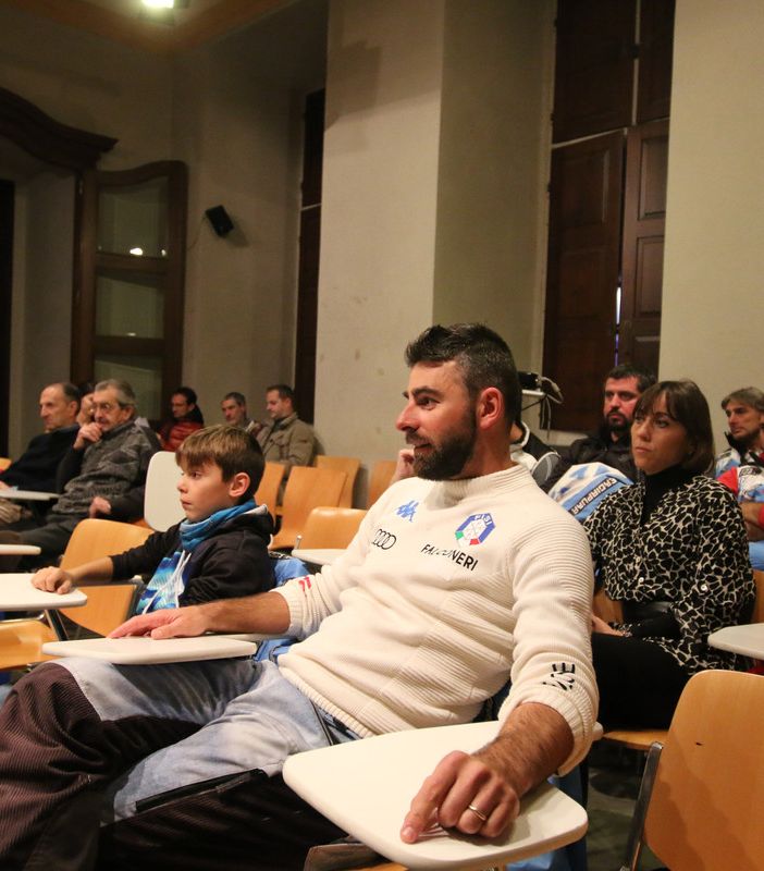 MEMORIAL FOSSON: La carica dei 550 giovani e forti sciatori