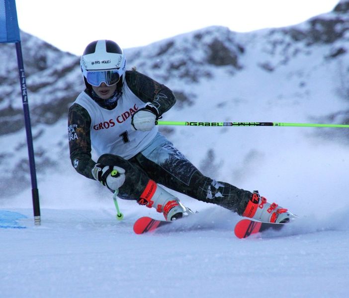 CR Sci alpino: a Collomb e Corbellini il SuperG Allievi a Courmayeur