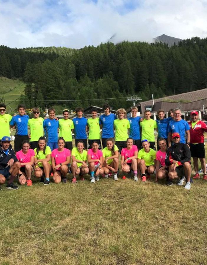 Sci nordico: raduno congiunto squadre Asiva e Alpi Centrali a Pila (Foto)