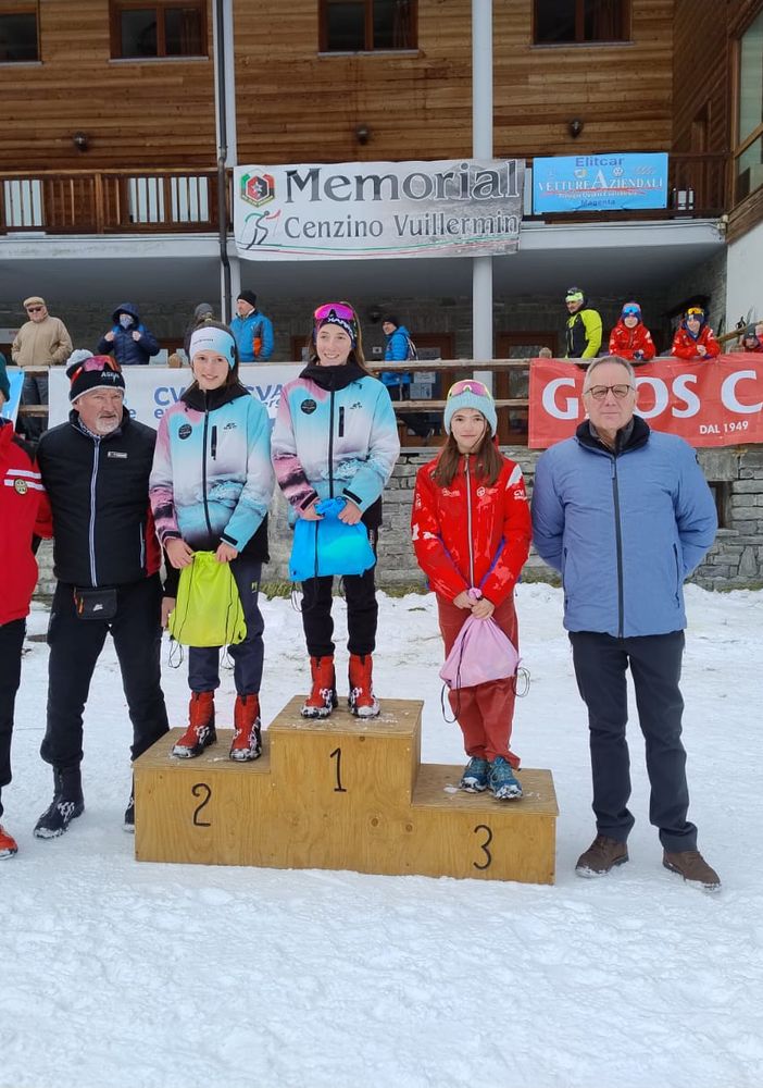 Sci nordico: Al Gs Godioz e allo Sc Valdigne MB il trofeo Vuillermoz a Brusson