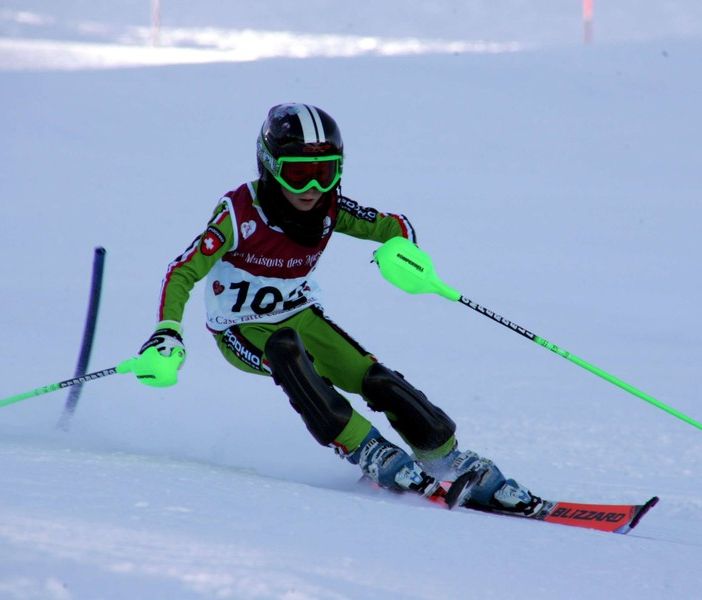 Sci alpino: Pietro Bisello secondo nel Gigante di San Vigilio