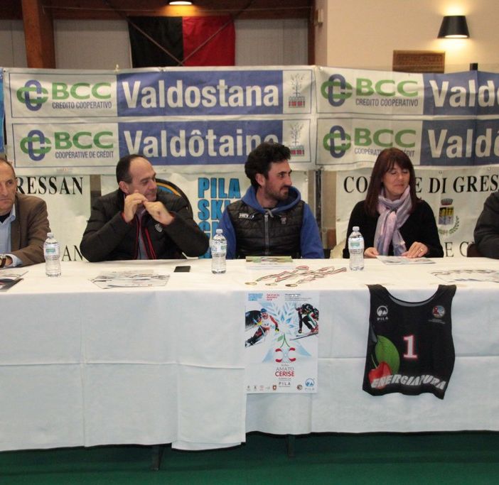 Il tavolo alla Conferenza Stampa di presentazione