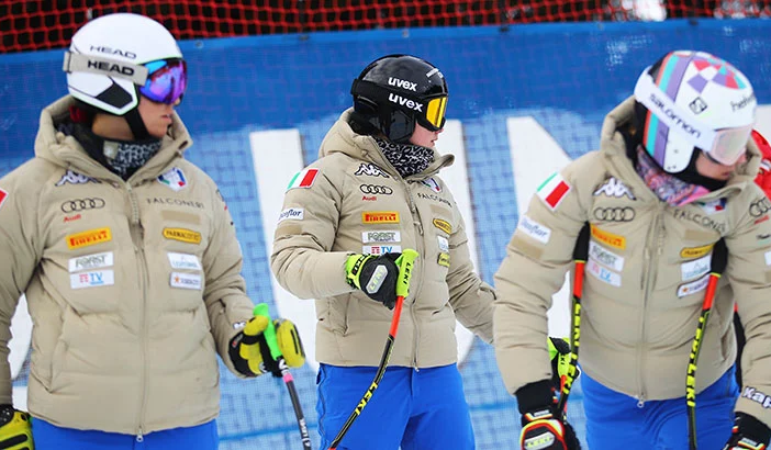 Sci: Le piste della Val di Fassa ospitano gli ultimi allenamenti premondiali delle azzurre