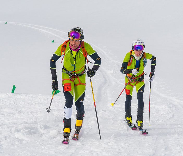 Scialpinismo: Forcing di allenamento per la squadra Asiva