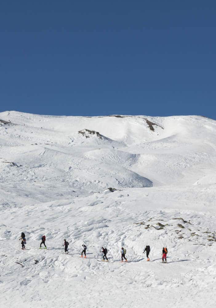 Crévacol teatro della Coppa del Mondo Giovani di scialpinismo