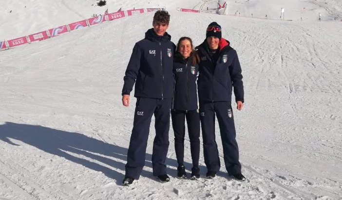 Scialpinismo: L'Italia dello sci alpinismo scrive la storia agli YoG di Losanna; oro per Baldini nella sprint, argento per Tomasoni e Berra