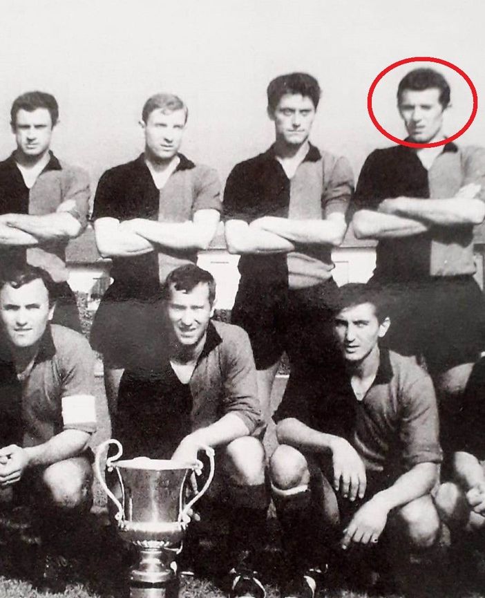 In lutto il calcio valdostano per la morte di Luciano Serravalle