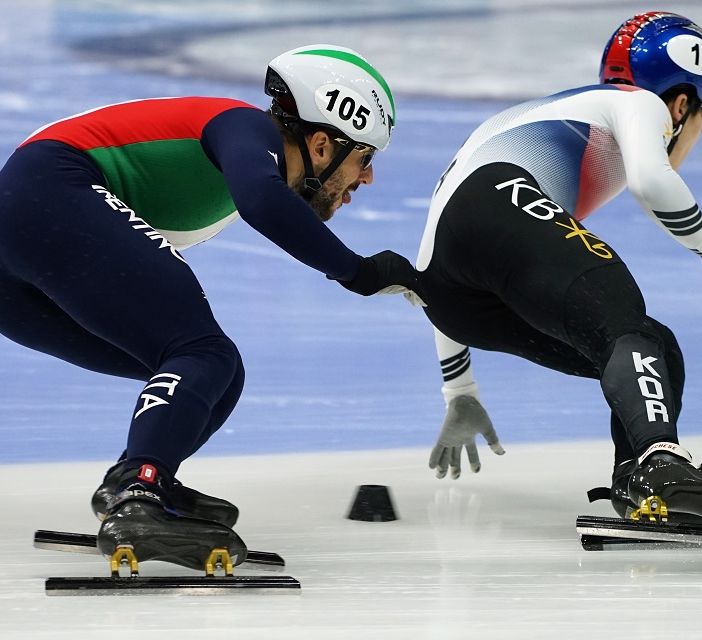 Short Track: L’Italia in raduno a Courmayeur