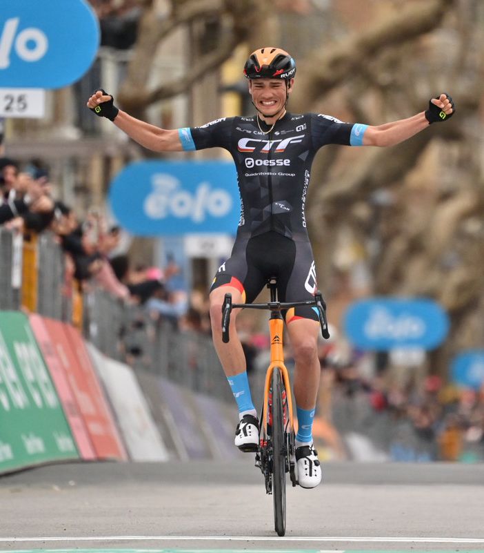 Ciclismo: Fran Miholjevic vince la tappa 3 de Il Giro di Sicilia