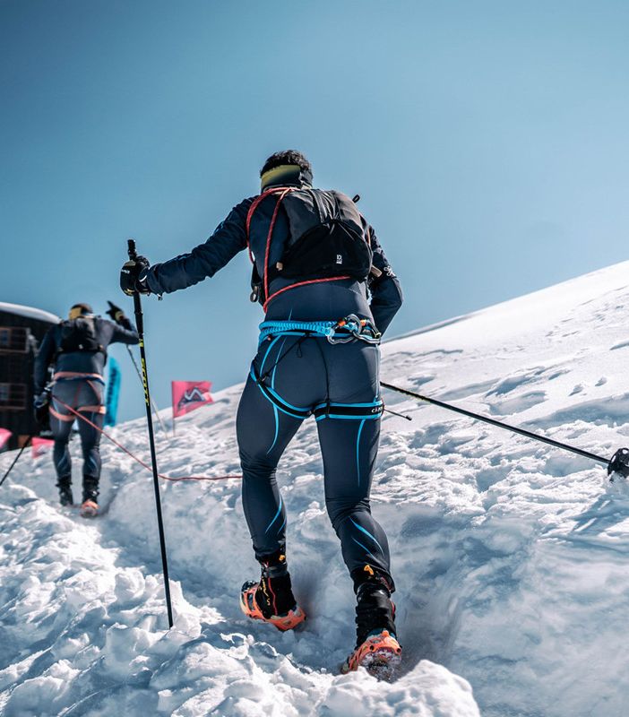 Verso la vetta della Monte Rosa SkyMarathon – a 4.554m, la gara più alta d’Europa. ©@josemiguelmunoze