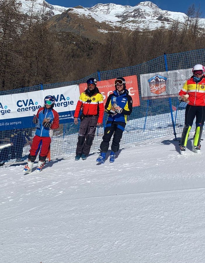 Sci alpino: Allo Sc Crammont MB il Trofeo Bergland a Gressoney