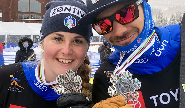 Snowboard: A Cervinia una prove di Coppa del Mondo