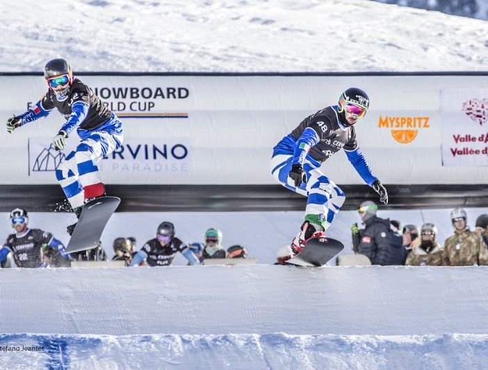 Snowboard cross: Tutto pronto per la World Cup a Cervinia 20 – 21 dicembre 2019