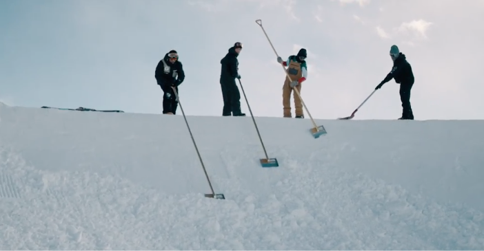 Snowboardcross: A Cervinia al lavoro per la Coppa del MOndo