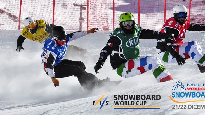 Snowboard: Slope style dimezzato causa maltempo a Courmayeur