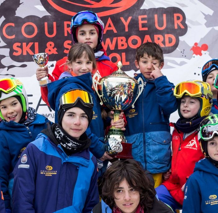 Lo Snowteam Courmayeur vinciotre del Trofeo Marciandi