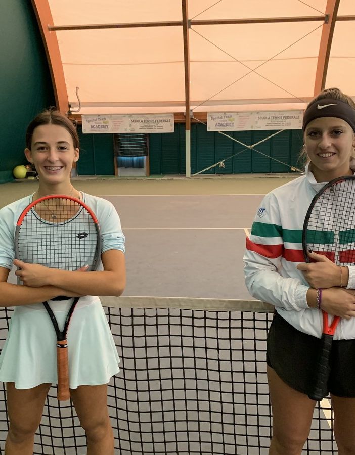 Da sn: Claudia Soro e Alice Paonessa