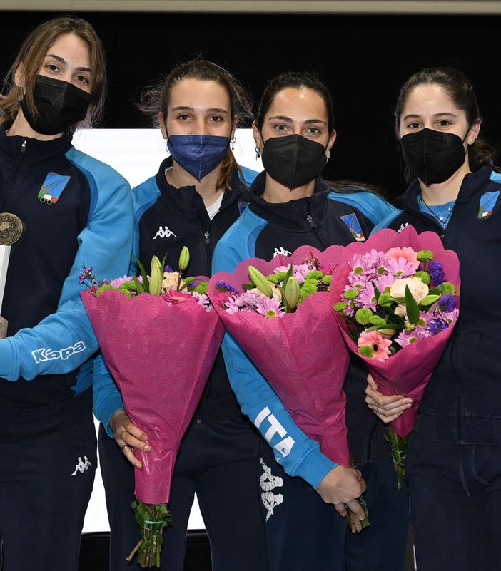 Scherma: Federica Isola terza a squadre in Coppa del mondo di spada a Barcellona