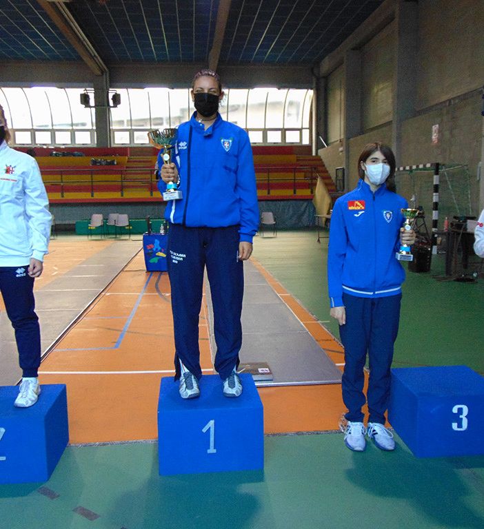 Podio Cadette (foto Fis)