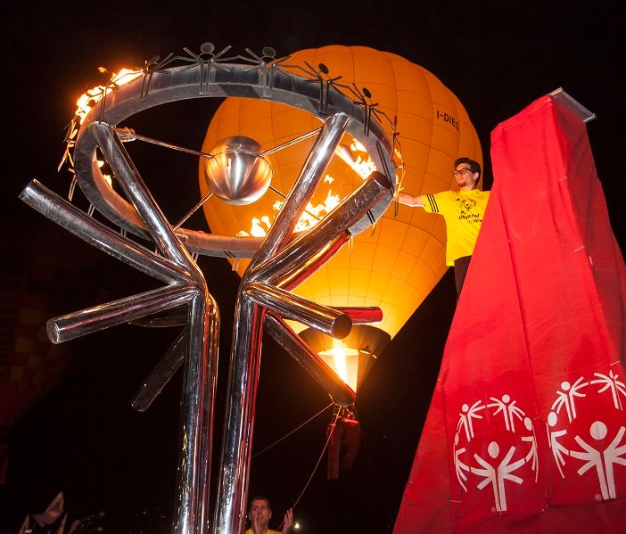 SCATTA IL CONTO ALLA ROVESCIA PER I GIOCHI NAZIONALI ESTIVI SPECIAL OLYMPICS DI TORINO 2022: TORCH RUN AL VIA IL 18 MARZO