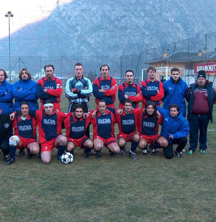 Il gruppo dello Sporting Issogne