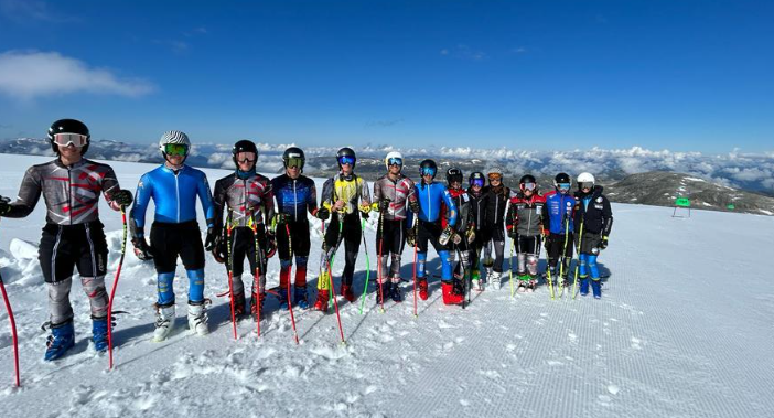 Biathlon: Gli 'azzurrini' in raduno a Bionaz