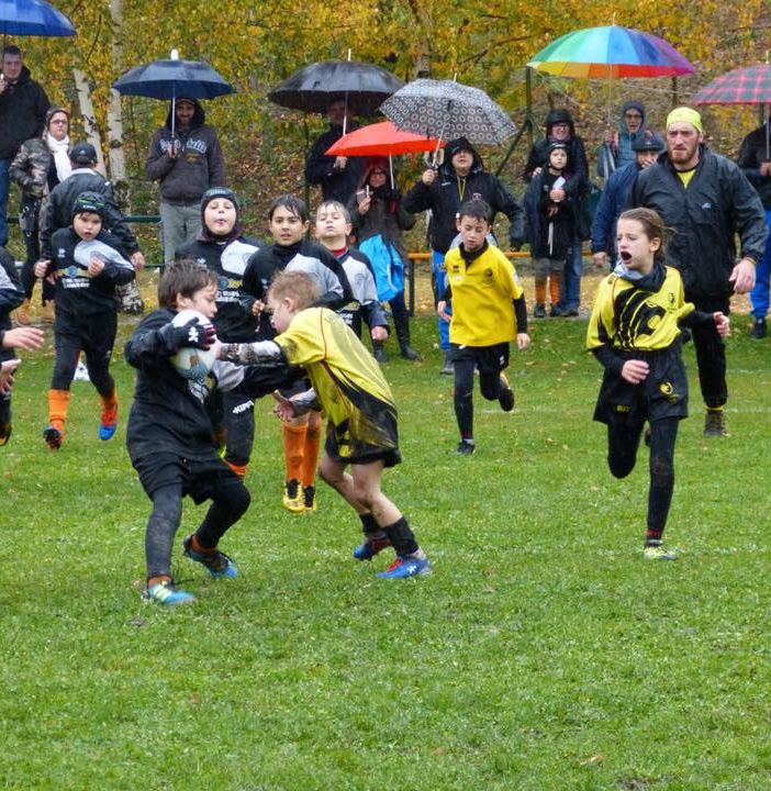 Rugby: U12; I Leoncini dello Stade trionfano a Moncalieri