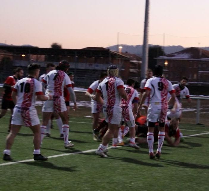 Rugby: Serie C, lo Stade abbatte il Cus Torino ed è primo in classifica