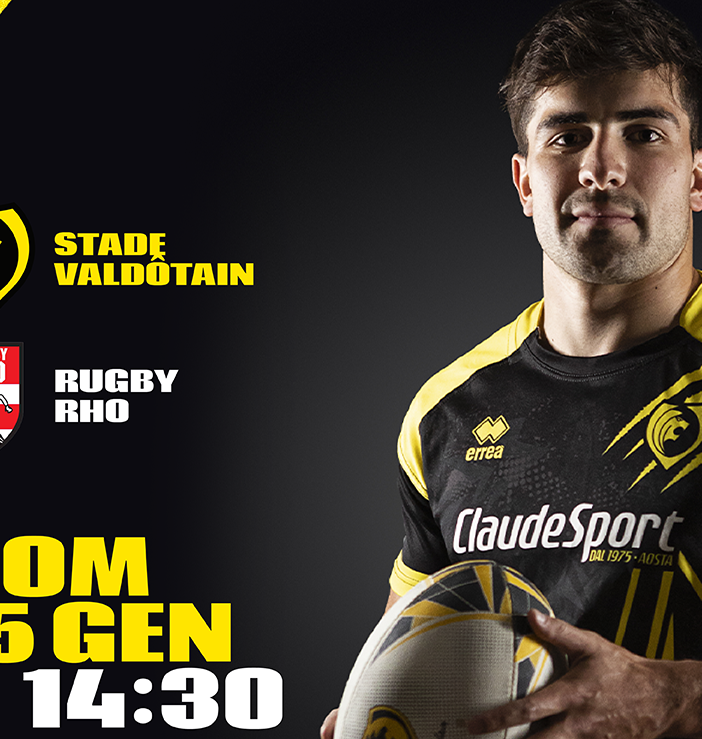 Rugby: Domenica incontro di grande sport