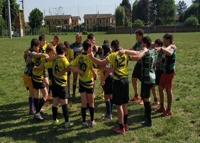 Rugby: Stade Valdotain, Concentramento per le giovanili